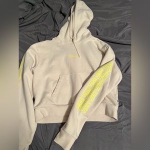 Cropped vans hoodie